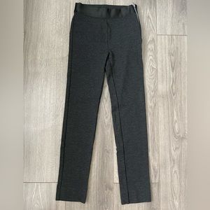 Everlane Size 00 The Stretch Ponte Crop Pant in Dark Gray New